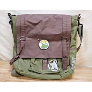 Call Of Duty Backpack WW2 Activision Military Satchel Bioworld Messenger Bag